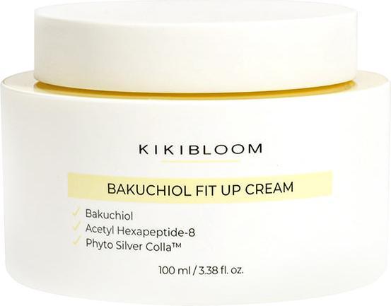 Kikibloom Bakuchiol Fit Up Cream (100 ml, Tagescreme)