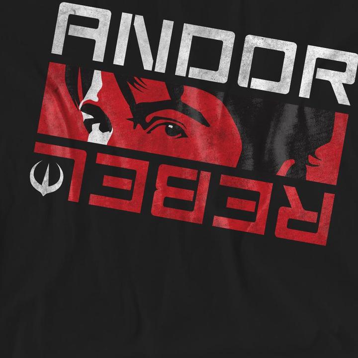 Immagine prodotto Star Wars Andor Rebel Spy Maglietta Adulto Unisex (XL)