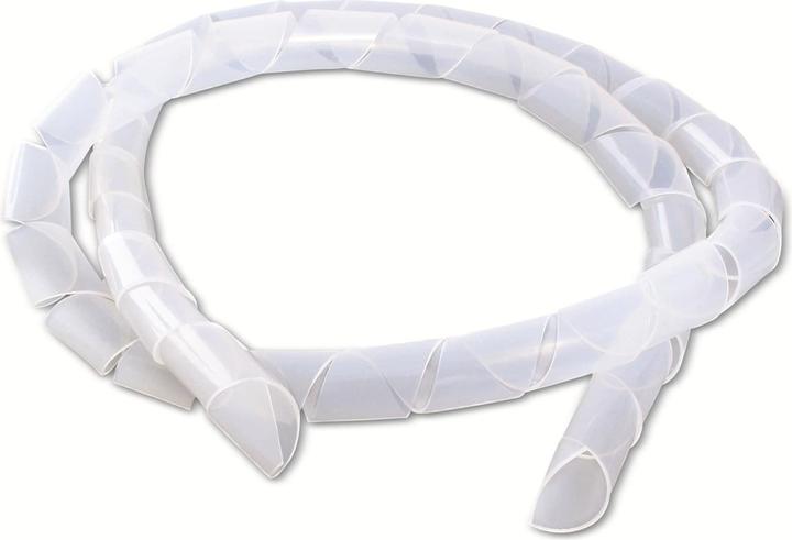 Produktbild Quadrios 2111C142 Spiralschlauch 4 bis 50 mm Weiss 1 Set (Kabelspiralschlauch, 1000 cm)