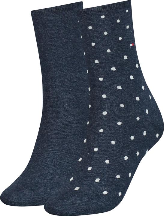 Image du produit Tommy Hilfiger Lot de 2 chaussettes Dot (lot de 2, 39 - 42)
