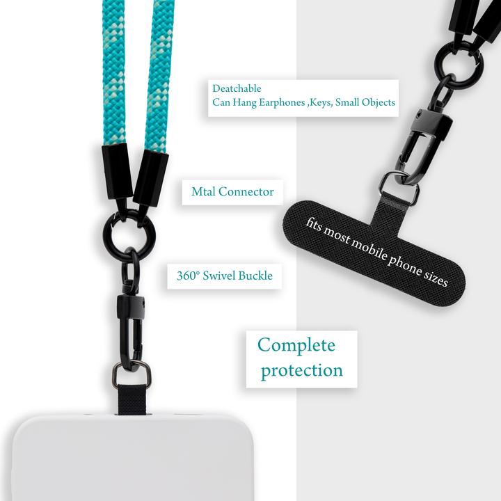 Immagine prodotto Cadorabo Catena portacellulare per Nokia Lumia 520 / 521 custodia collana