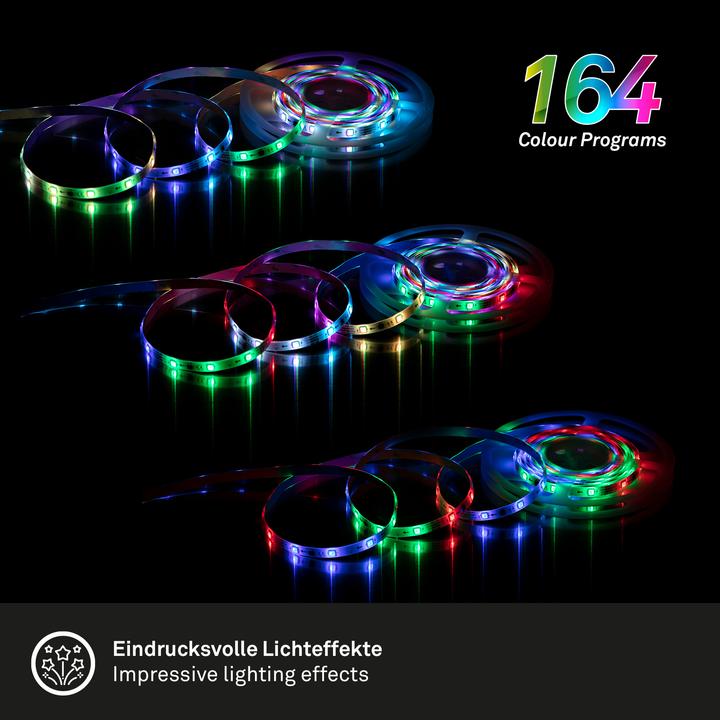 Produktbild Briloner LED Superline (Weiss, 500 cm, Indoor)