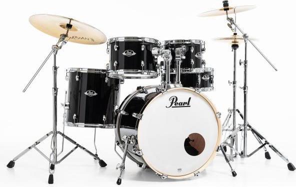 Actual product image Pearl Export EXX725SZ/C31 drum set with cymbal and seat