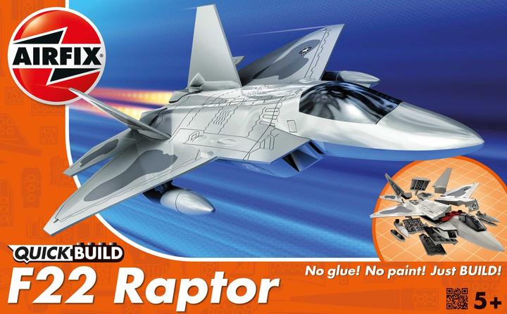 Produktbild Airfix Bausatz F22 Raptor Quick Build