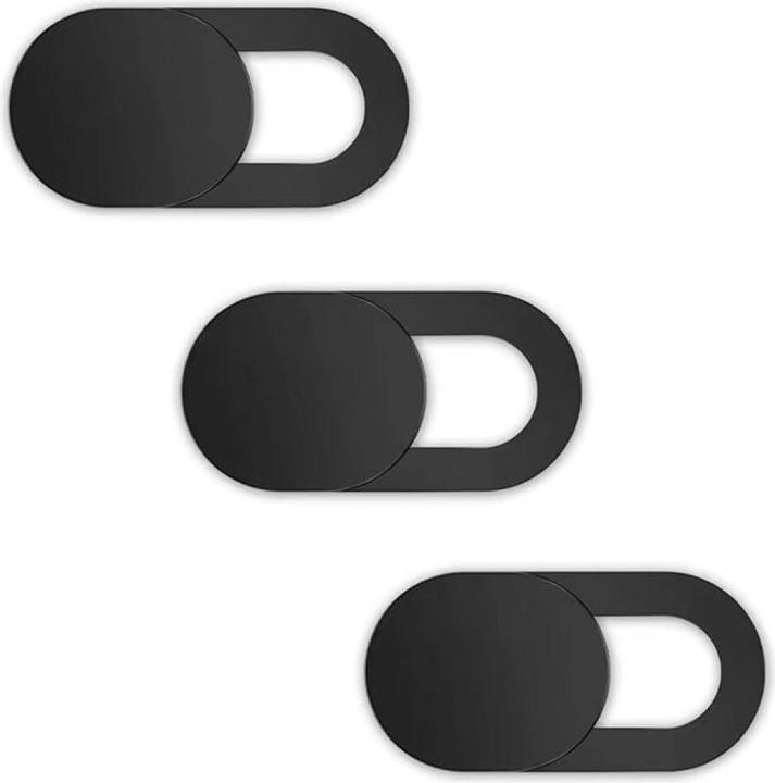 Actual product image PowerGuard Set of 3 Privacy Webcam Cover 0.6mm