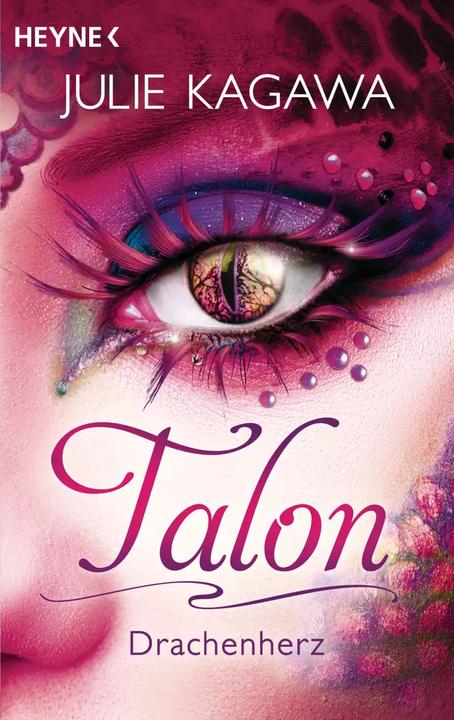 Produktbild Talon – Drachenherz (Deutsch, Julie Kagawa, 2022)