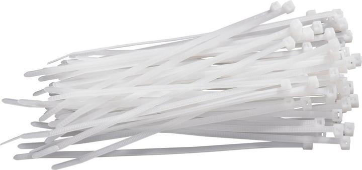 Actual product image HellermannTyton HELLERMANN cable tie 150x3,5 UB150B-N-PA66-NA-C1 TY-ITS natural 138-00045 (Plastic cable ties, 150 mm, 100 pcs.)