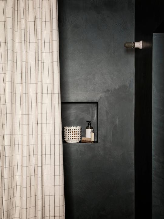Actual product image Ferm Living Chambray Shower Curtain (160 x 205 cm)