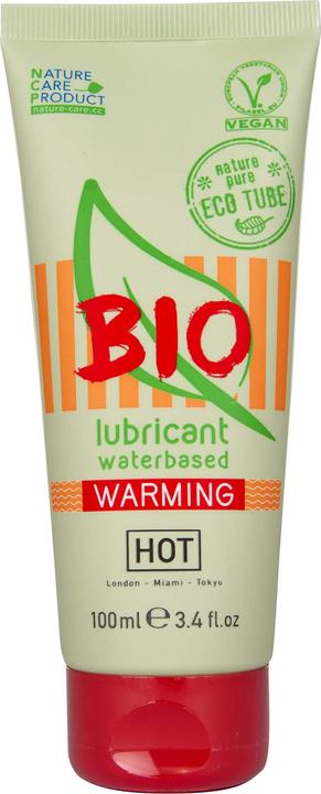 Produktbild HOT Bio Gleitgel Warming (100 ml)