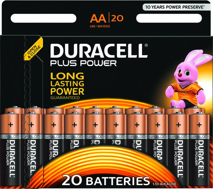 Actual product image Duracell Plus (40 pcs., AA)