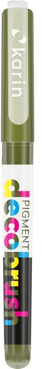 Produktbild Karin Pinselmarker Pigment Deco, 4 Stück (OLIVE GREEN 371U, 4 x)