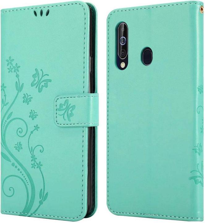 Productafbeelding Cadorabo Bloemen Boekomslag (Samsung Galaxy A60, Samsung Galaxy M40)