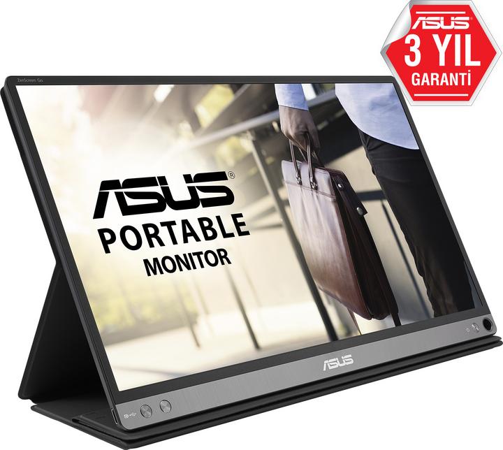 Produktbild ASUS ZenScreen GO MB16AP (1920 x 1080 Pixel, 15.60")