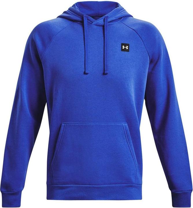Under Armour Herrenbluse Rival Fleece Hoodie blau 1357092 486 (XL) (XL)