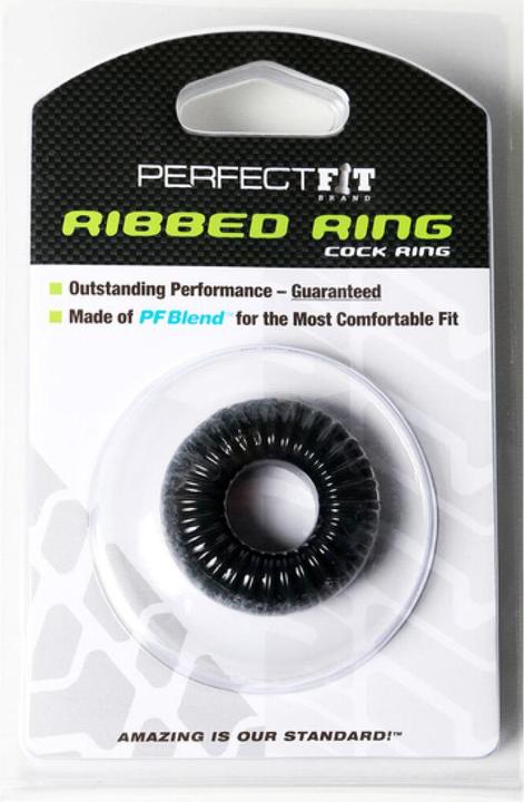 Actual product image PerfectFitBrand Ribbed Ring (1.80 cm)