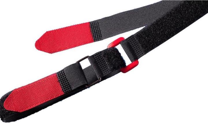 Produktbild Fastech Schlaufenband FAST-VSTRAP 25 x 240 mm, Schwarz/Rot (25 mm)