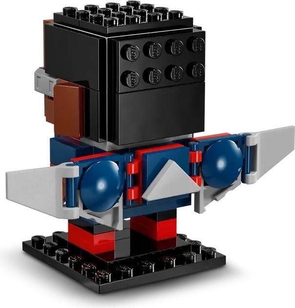 Produktbild LEGO BrickHeadz Super Heroes Captain America & Red Hulk (40668, LEGO Brickheadz)