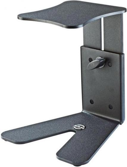 Produktbild K&M 26772 Tischstativ für Studiomonitor Lautsprecher 2 Stück (1 Stk., Ständer, Höhenverstellbar)