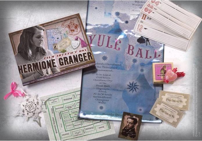 Actual product image Noble Collection Harry Potter Artefact Box Hermione Granger