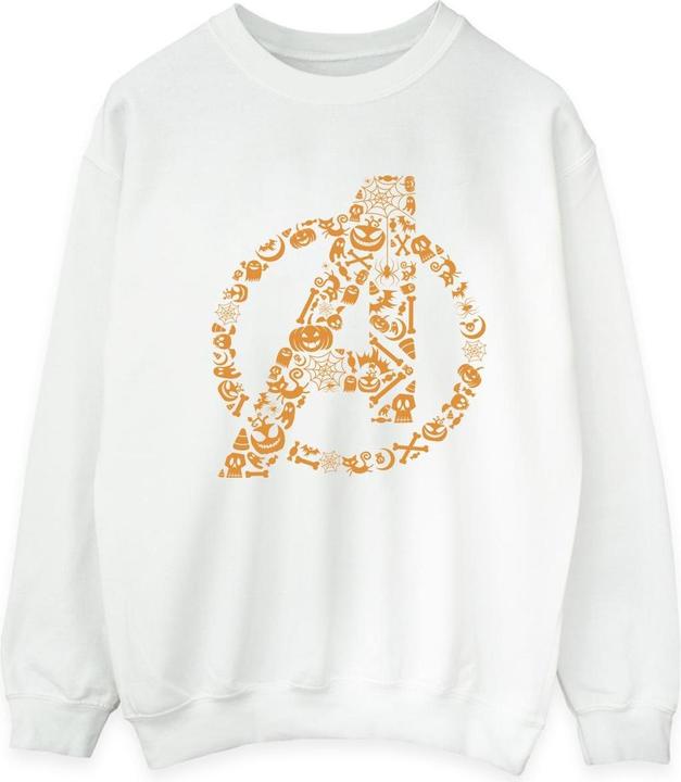 Immagine prodotto Avengers Halloween Logo Felpa Uomo (XL)