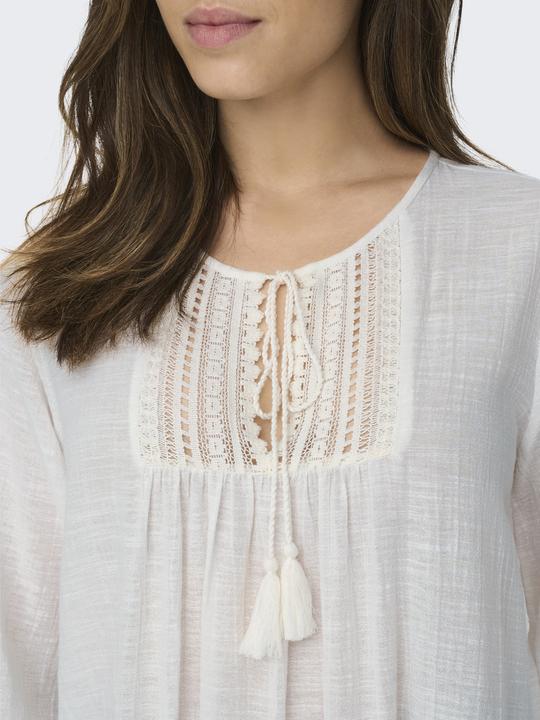 Actual product image Only Lace trimmed tunic (XS)