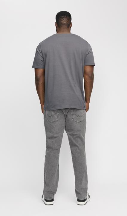 Actual product image Jack & Jones Jjelogo Tee Ss O-Neck 2 Col Aw24 S Pls (4XL)