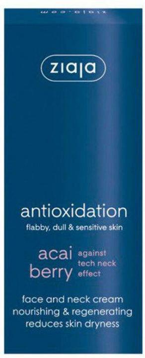 Produktbild Ziaja Acai Berry (Nourishing And Regenerating Face And Neck Cream) 50 Ml (50 ml, Tagescreme)