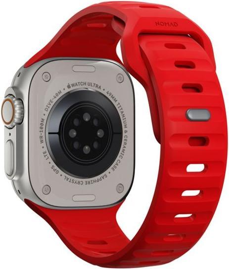 Produktbild Nomad Sport Band 42/44/45/49mm Night Watch Red (Fluorkautschuk)