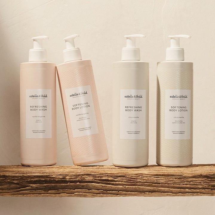 Actual product image Estelle & Thild Citrus Menthe Softening Body Lotion - 400ml (Body lotion, 400 ml)