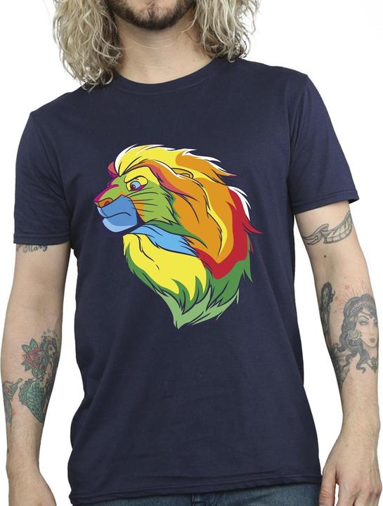 Actual product image Disney Mens The Lion King Colours T-Shirt (XL)