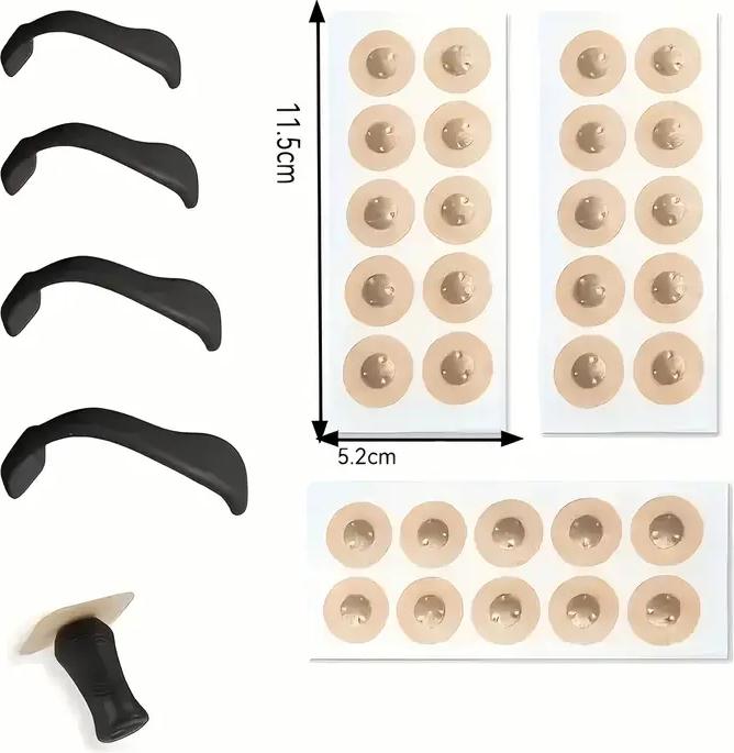 Breathwell Magnetische Nasenpflaster Set (60 Stück)