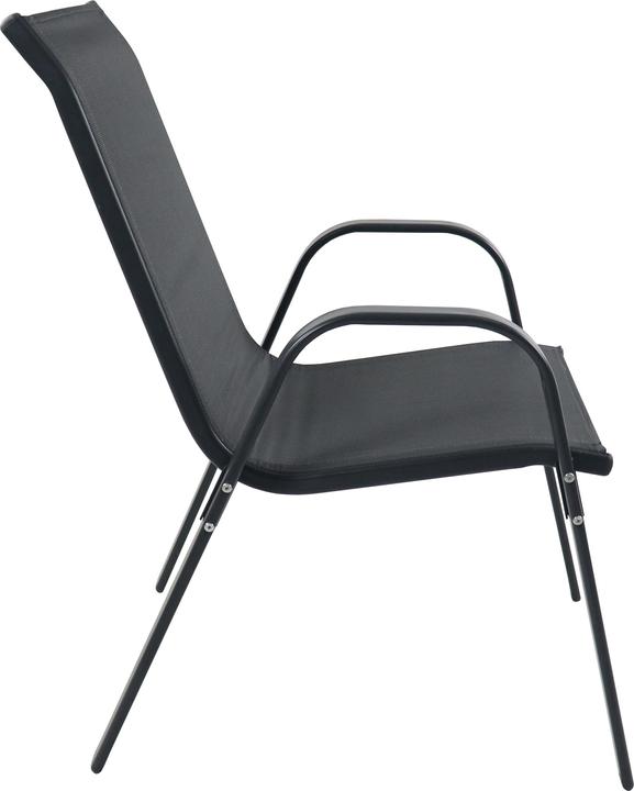 Image du produit VCM 2 pcs. Chaise de jardin empilable Sonlas