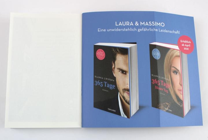 Immagine prodotto 365 Tage (Tedesco, Blanka Lipińska, 2020)