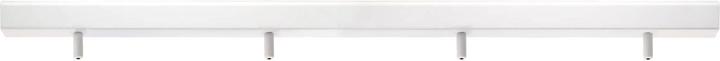 Actual product image Nordlux 79469901 Monte 4-piece track white for pendant lights
