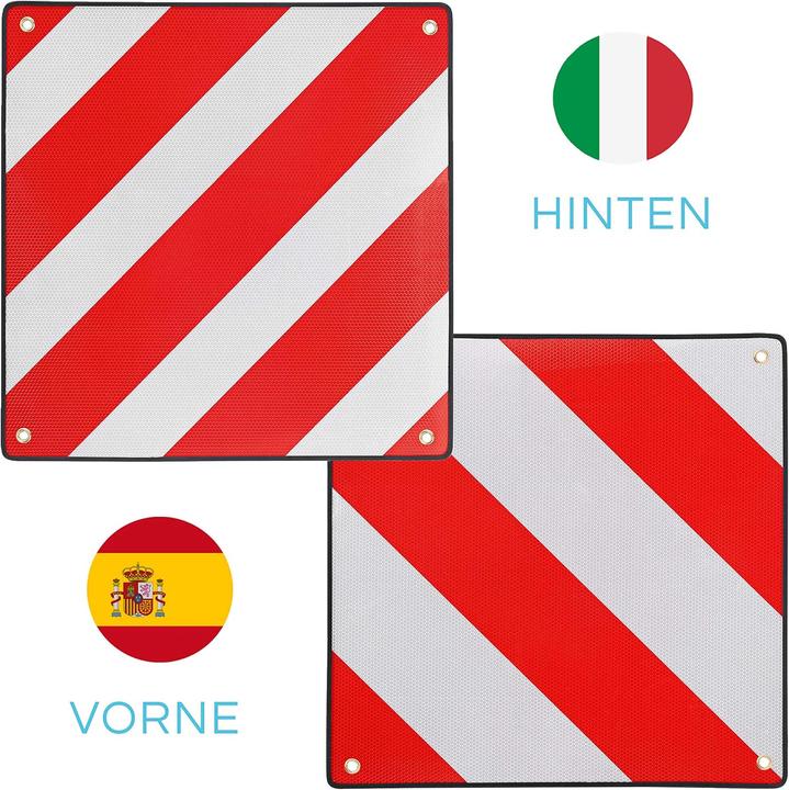 Immagine prodotto Planger Warntafel Italien und Spanien
