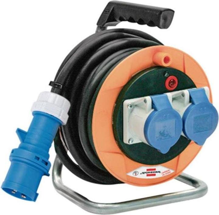 Produktbild Brennenstuhl Garant ST CEE 2 Kompakt Kabeltrommel 10m H07RN-F 3G2,5 (10 m, 2.50 mm²)
