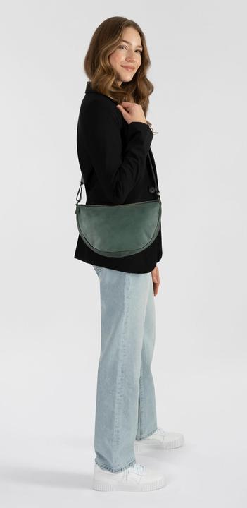 Actual product image Harolds Caugio Umhängetasche Leder 36 cm