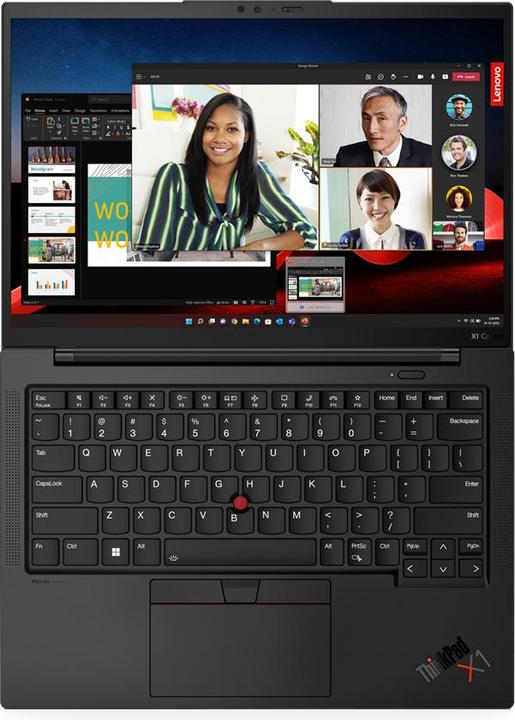 Produktbild Lenovo ThinkPad X1 Carbon Gen 11 (14", Intel Core i7-1355U, 32 GB, 1000 GB, DE)