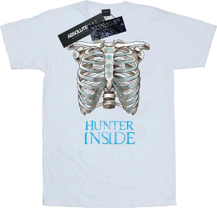 Actual product image Supernatural Mens Hunter Inside T-Shirt (XXL)