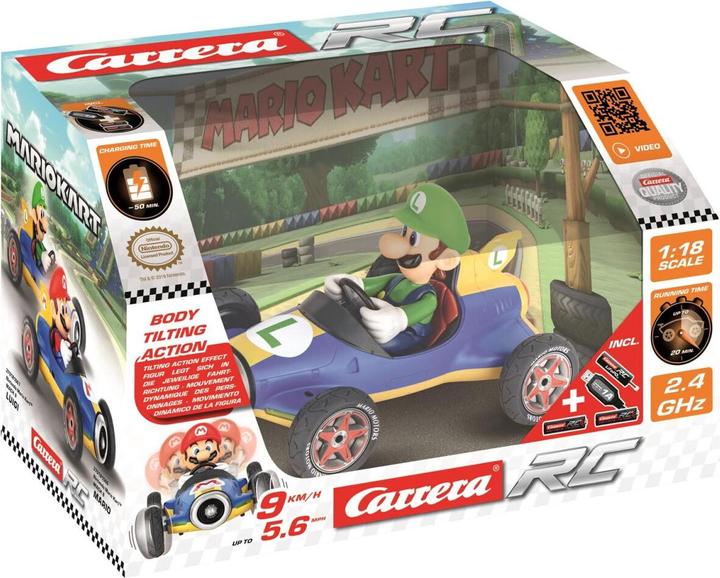 Actual product image Carrera Nintendo Mario Kart Mach 8