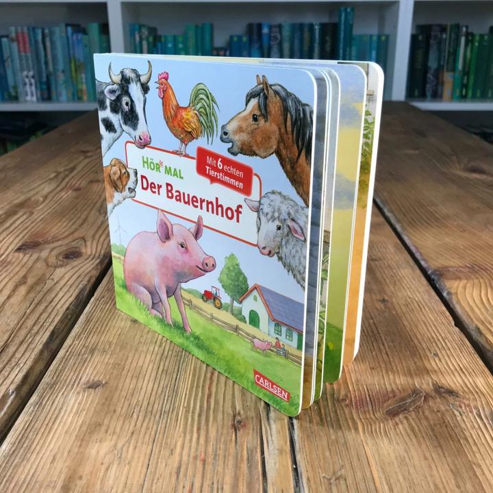 Image du produit Écoutez (livre sonore) : La ferme (Anne Moeller, Allemand)