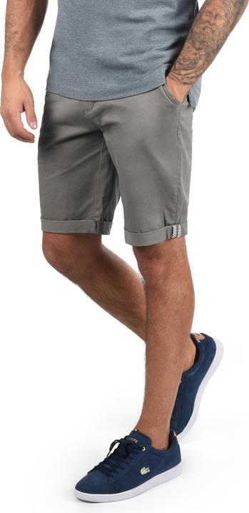 Immagine prodotto Solid Monty Pantaloncini Chino Shorts Panno Corti Da Uomo con cintura elasticizzato Regular- Fit (L)