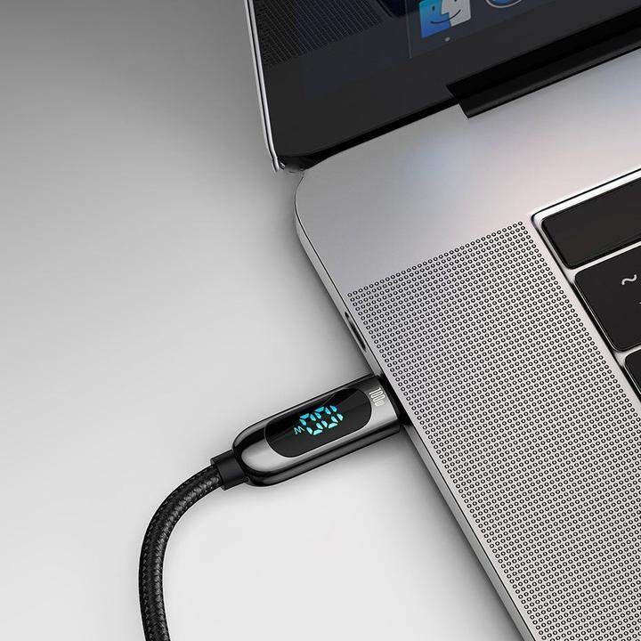 Actual product image Baseus USB C – USB C (2 m, USB 2.0)