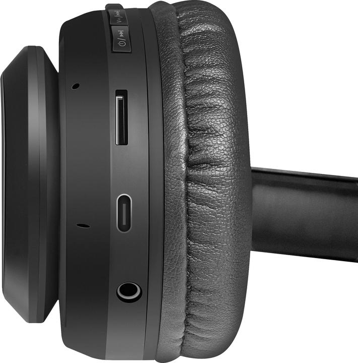 Immagine prodotto Defender Cuffie intrauricolari Bluetooth con microfono FREEMOTION B552 nero (NC, 4 h, Senza fili)