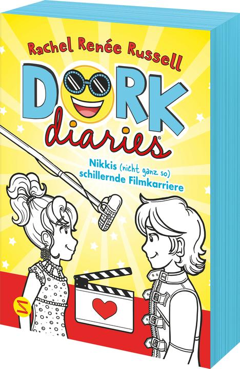 Produktbild DORK Diaries, Band 7: Nikkis (nicht ganz so) schillernde Filmkarriere (Deutsch, Rachel Renée Russell, 2025)