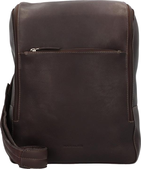 Produktbild Harolds Campo Rucksack Leder 40cm Laptopfach (9 l)