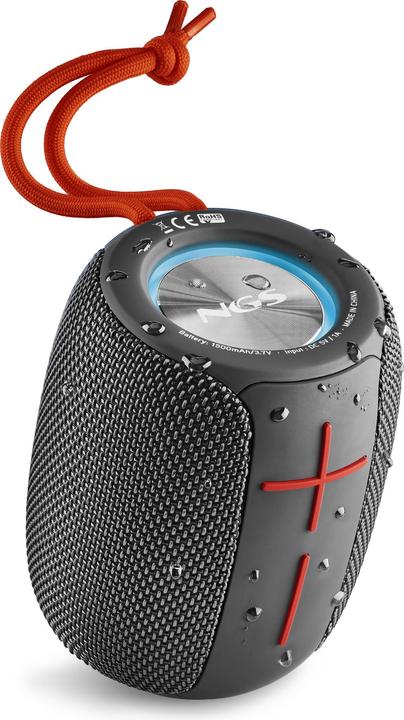 Immagine prodotto NGS Scooter nitro 1 nero (8 h, Batteria ricaricabile)