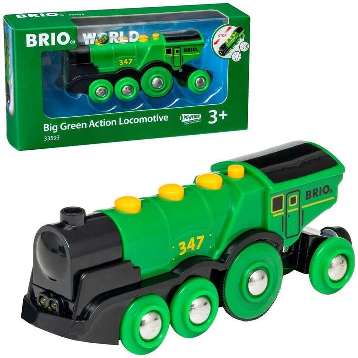 Immagine prodotto Brio Locomotiva ferroviaria a batteria