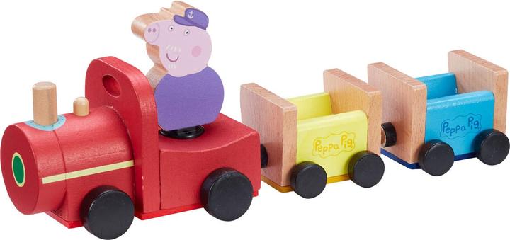 Proxy Peppa Pig - Wooden Train and Figure (20-00111)