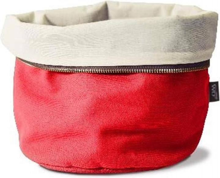 Produktbild Easy Life Brottasche aus Baumwolle 20cm beheizbar, rot